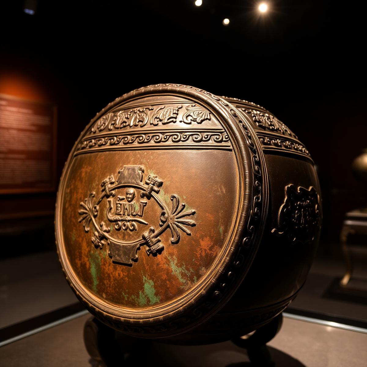 Đông Sơn Bronze Drum, Heger Type I